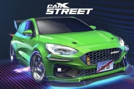 carx street mod apk
