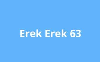 erek erek 63