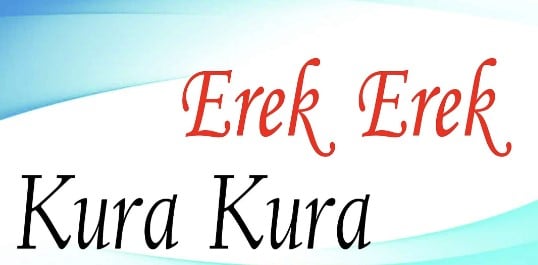 erek erek kura kura masuk rumah