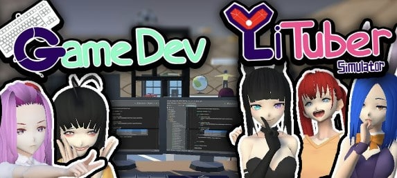 gamedev youtuber simulator
