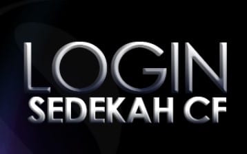 login sedekah cf