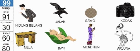 mimpi angka 99