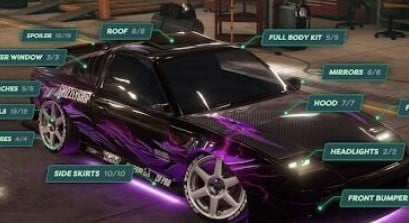 static shift racing mod apk