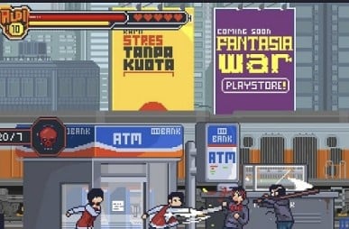 parah cuy action platform mod apk