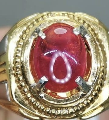 kode alam batu merah delima