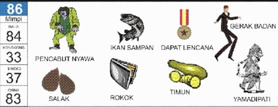 kode alam rokok