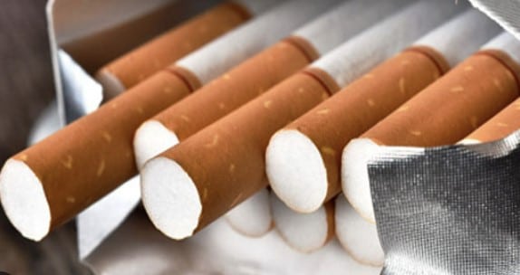 kode alam rokok patah