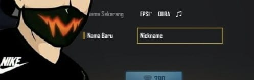 10 nama keren ff