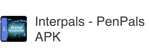 interpals mod apk