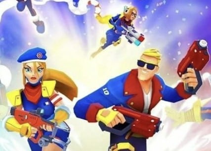 frag pro shooter mod apk
