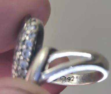 kode alam cincin perak