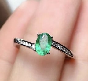 kode alam cincin perak