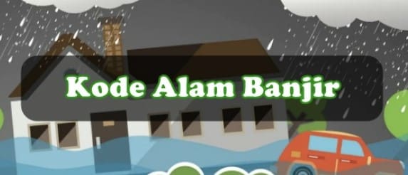 kode alam banjir bandang