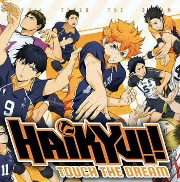 haikyuu touch the dream