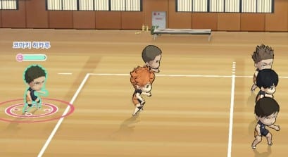 haikyuu touch the dream