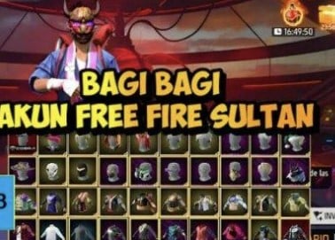akun ff gratis