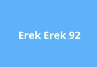 erek erek 92