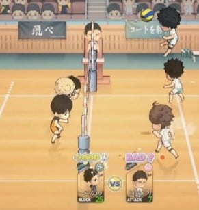 haikyuu touch the dream