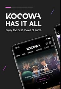 kocowa apk mod
