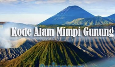 kode alam gunung