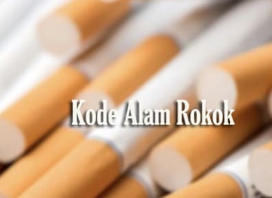 kode alam rokok patah
