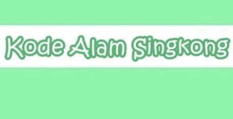 kode alam singkong