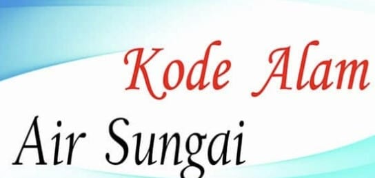 kode alam sungai