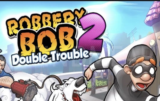 robbery bob 2 mod apk