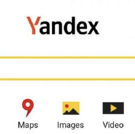 yandex search