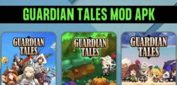 guardian tales mod apk