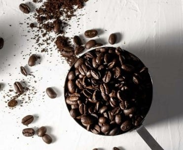 kode alam biji kopi