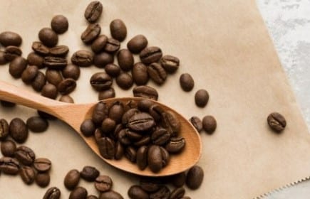 kode alam biji kopi