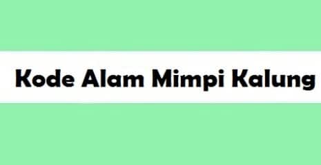 kode alam kalung