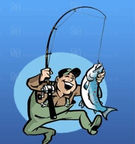 kode alam mancing ikan