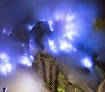 kode alam api biru