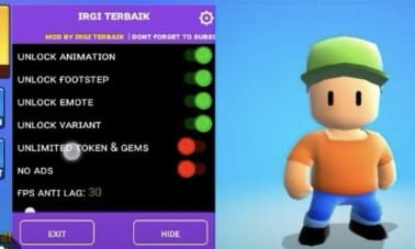 stumble guys mod apk