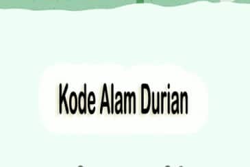 kode alam pohon duren