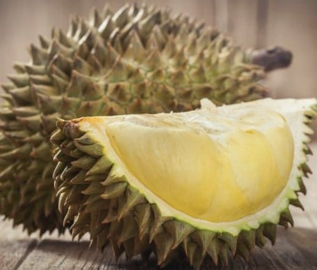 kode alam duren jatuh