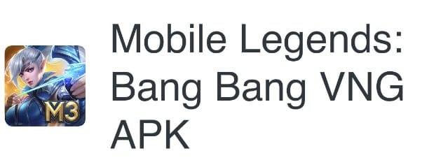 mobile legends vng apk