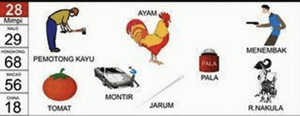 kode alam jarum