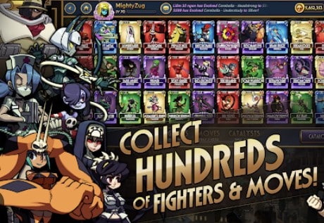 skullgirls mod apk