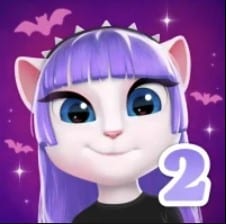 my talking angela 2 mod apk
