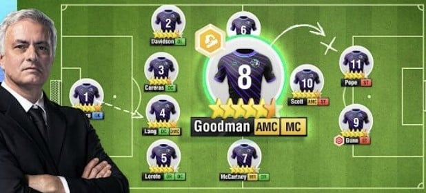 top eleven mod apk
