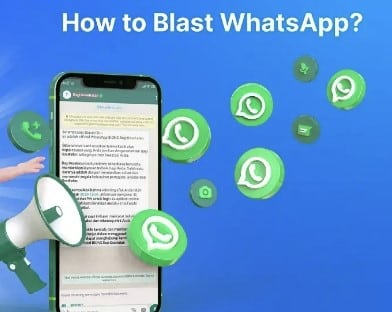 whatsapp blast