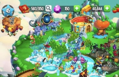 dragon city mod apk