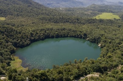 kode alam danau