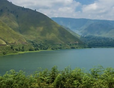 kode alam danau