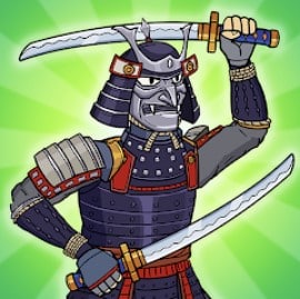 crazy samurai mod apk