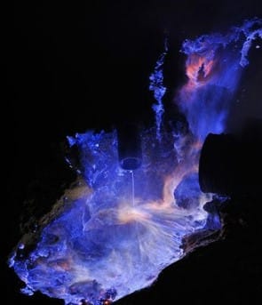 kode alam api biru