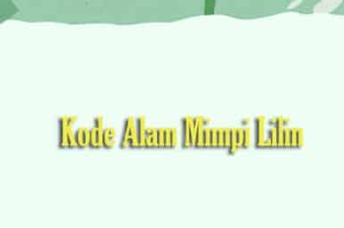 kode alam lilin